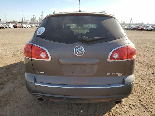 5GAER13778J205669 - 2008 BUICK ENCLAVE CX BROWN photo 6