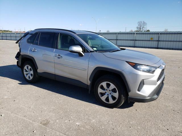 JTMG1RFV8KD517335 - 2019 TOYOTA RAV4 LE SILVER photo 4