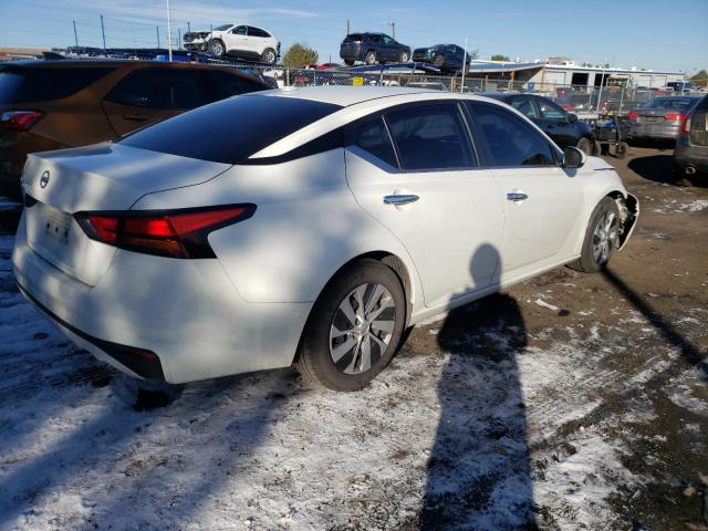 1N4BL4BV7KC239455 - 2019 NISSAN ALTIMA S WHITE photo 3