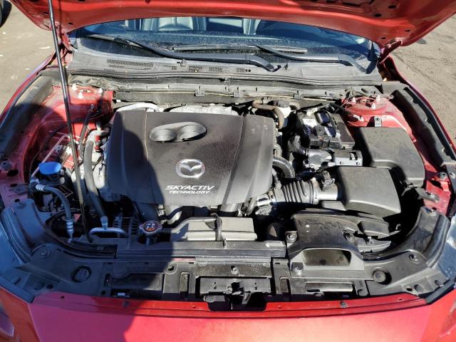 3MZBN1V37JM172198 - 2018 MAZDA 3 TOURING RED photo 11