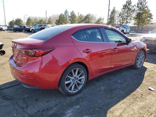 3MZBN1V37JM172198 - 2018 MAZDA 3 TOURING RED photo 3