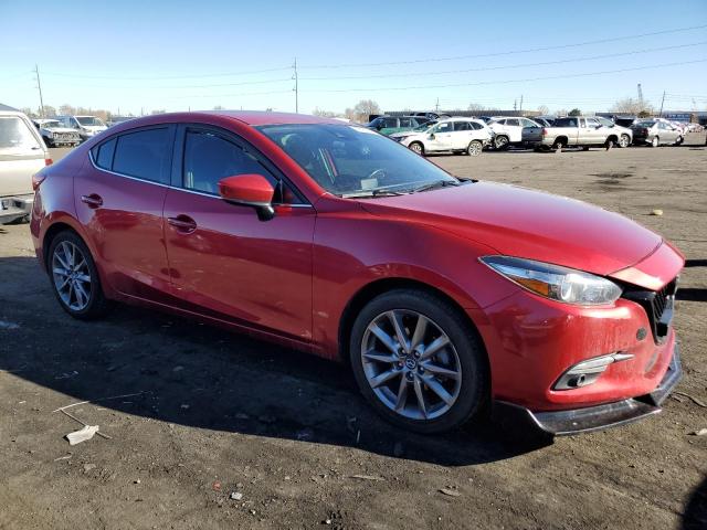 3MZBN1V37JM172198 - 2018 MAZDA 3 TOURING RED photo 4