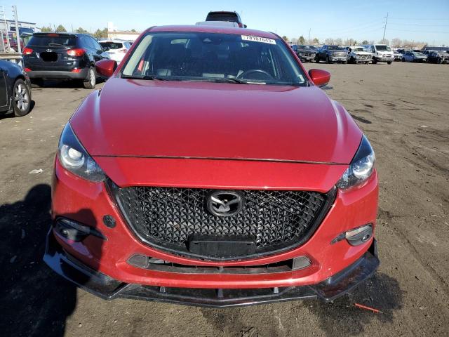 3MZBN1V37JM172198 - 2018 MAZDA 3 TOURING RED photo 5