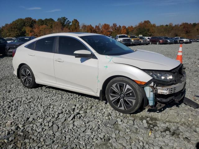 19XFC1F76GE020380 - 2016 HONDA CIVIC EXL WHITE photo 4