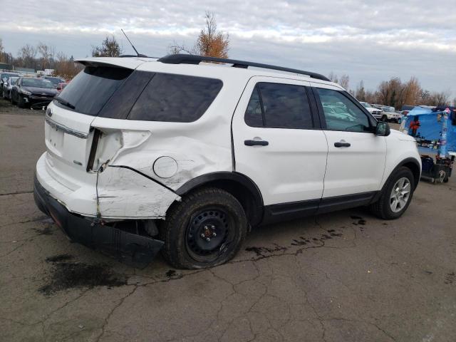 1FM5K8B87DGB89692 - 2013 FORD EXPLORER WHITE photo 3