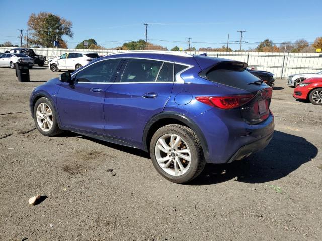 SJKCH5CP0KA010713 - 2019 INFINITI QX30 PURE BLUE photo 2