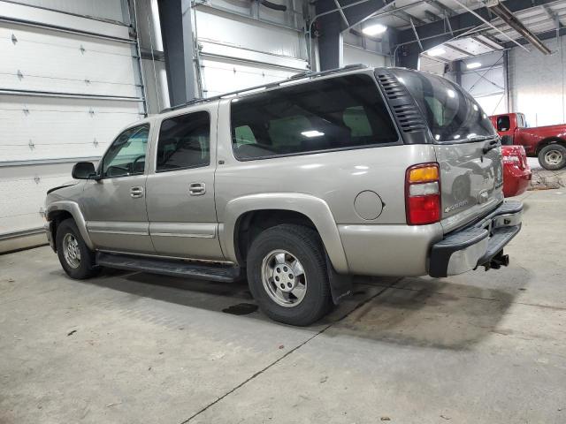 1GNFK16ZX3J243417 - 2003 CHEVROLET SUBURBAN K1500 BEIGE photo 2