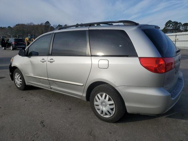 5TDKK4CCXAS321056 - 2010 TOYOTA SIENNA CE SILVER photo 2