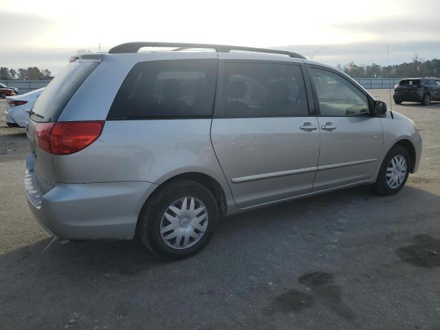 5TDKK4CCXAS321056 - 2010 TOYOTA SIENNA CE SILVER photo 3