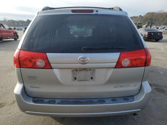 5TDKK4CCXAS321056 - 2010 TOYOTA SIENNA CE SILVER photo 6