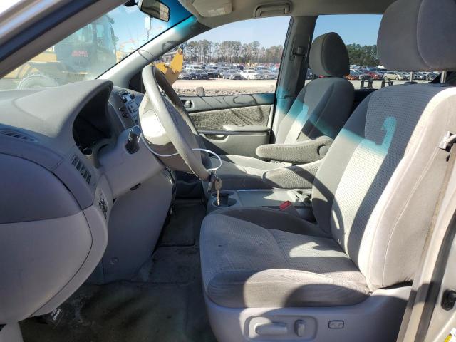 5TDKK4CCXAS321056 - 2010 TOYOTA SIENNA CE SILVER photo 7