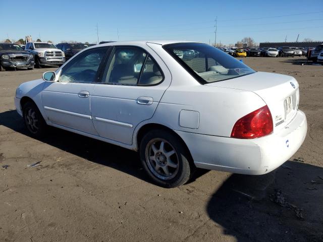 3N1CB51D96L461234 - 2006 NISSAN SENTRA 1.8 WHITE photo 2