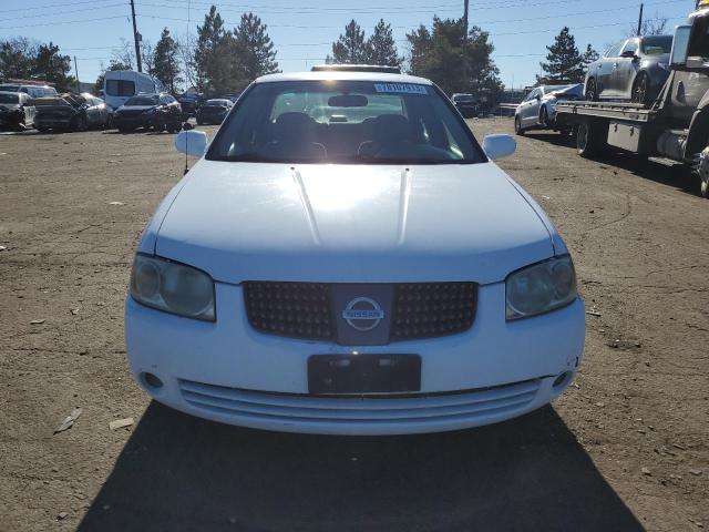 3N1CB51D96L461234 - 2006 NISSAN SENTRA 1.8 WHITE photo 5