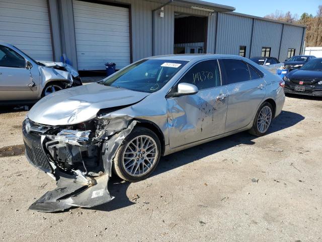 4T1BF1FK0HU436143 - 2017 TOYOTA CAMRY LE SILVER photo 1