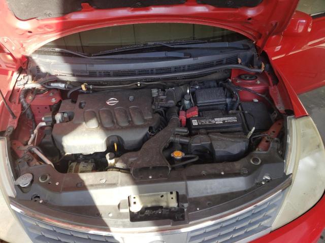 3N1BC13E99L392041 - 2009 NISSAN VERSA S RED photo 11