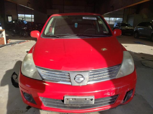 3N1BC13E99L392041 - 2009 NISSAN VERSA S RED photo 5