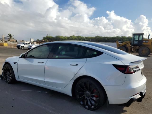 5YJ3E1EC9NF275883 - 2022 TESLA MODEL 3 თეთრი ფოტო 2