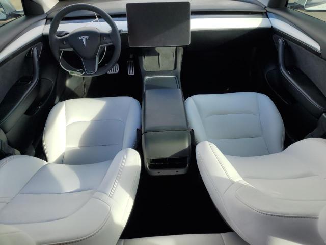 5YJ3E1EC9NF275883 - 2022 TESLA MODEL 3 თეთრი ფოტო 8