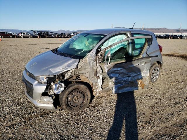 KL8CB6SA3GC645629 - 2016 CHEVROLET SPARK LS SILVER photo 1