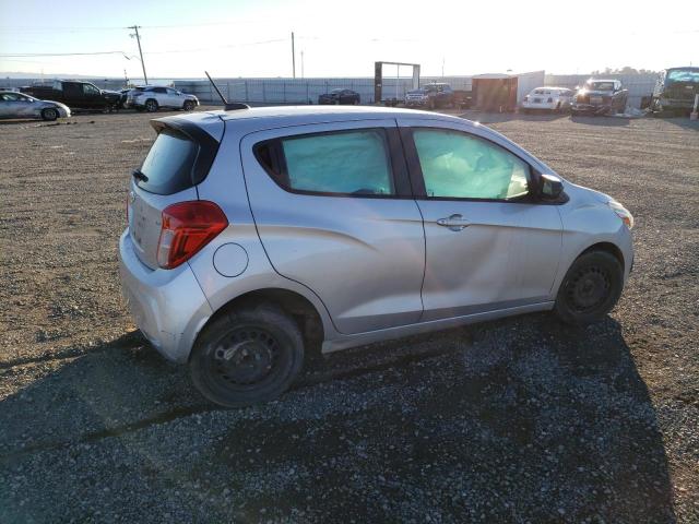 KL8CB6SA3GC645629 - 2016 CHEVROLET SPARK LS SILVER photo 3