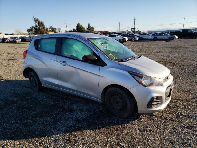 KL8CB6SA3GC645629 - 2016 CHEVROLET SPARK LS SILVER photo 4