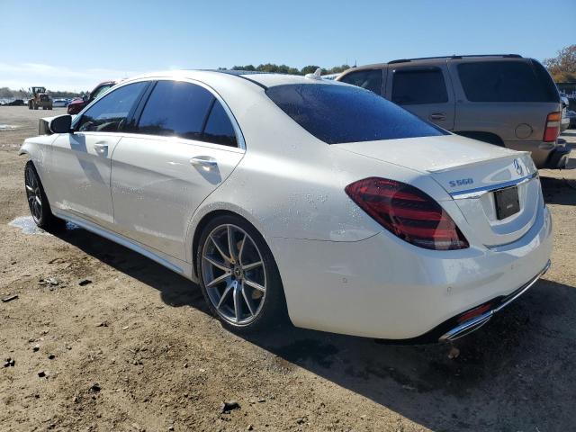 WDDUG8DB1LA522633 - 2020 MERCEDES-BENZ S 560 WHITE photo 2