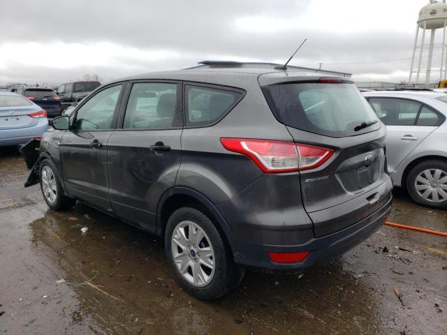 1FMCU0F76FUC40804 - 2015 FORD ESCAPE S GRAY photo 2