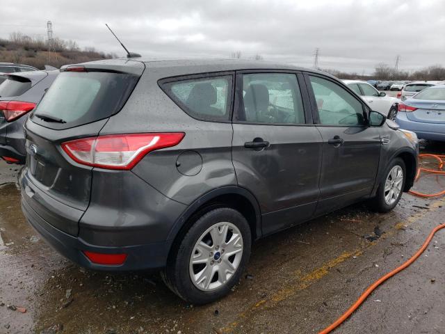 1FMCU0F76FUC40804 - 2015 FORD ESCAPE S GRAY photo 3