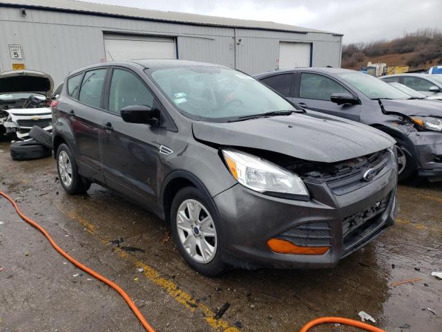 1FMCU0F76FUC40804 - 2015 FORD ESCAPE S GRAY photo 4