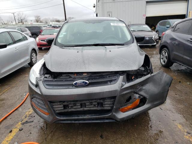 1FMCU0F76FUC40804 - 2015 FORD ESCAPE S GRAY photo 5