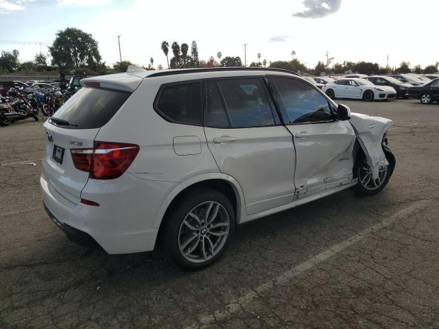 5UXWX9C37H0T24282 - 2017 BMW X3 XDRIVE28I WHITE photo 3