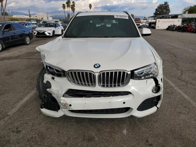 5UXWX9C37H0T24282 - 2017 BMW X3 XDRIVE28I WHITE photo 5