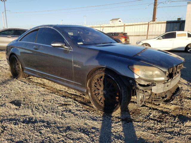 WDDEJ77X28A016792 - 2008 MERCEDES-BENZ CL 63 AMG GRAY photo 4