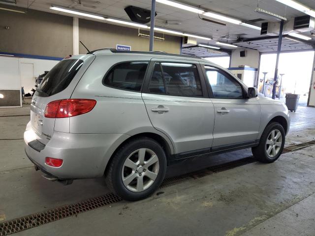 KM8SG73D17U142853 - 2007 HYUNDAI SANTA FE GLS SILVER photo 3