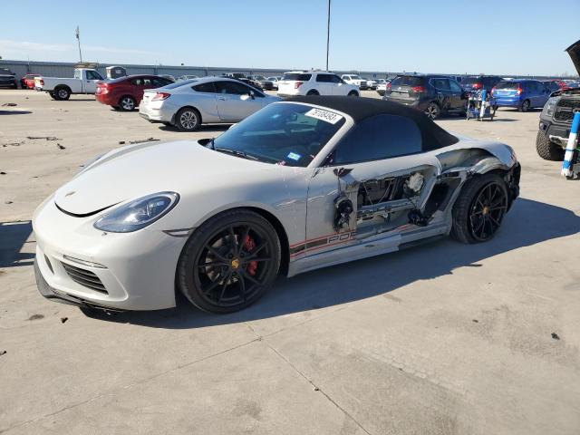 2019 PORSCHE BOXSTER S, 