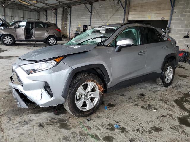 2T3W1RFV8LC067767 - 2020 TOYOTA RAV4 XLE SILVER photo 1