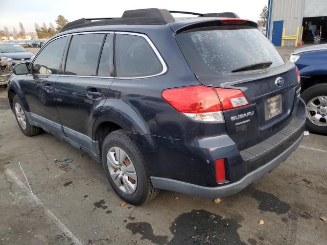 4S4BRBAC9D1270262 - 2013 SUBARU OUTBACK 2.5I BLUE photo 2