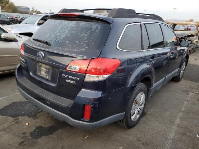 4S4BRBAC9D1270262 - 2013 SUBARU OUTBACK 2.5I BLUE photo 3