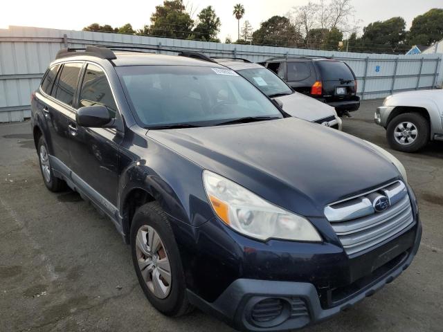 4S4BRBAC9D1270262 - 2013 SUBARU OUTBACK 2.5I BLUE photo 4