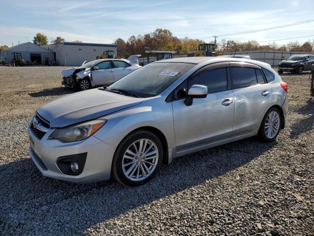 2012 SUBARU IMPREZA LIMITED, 