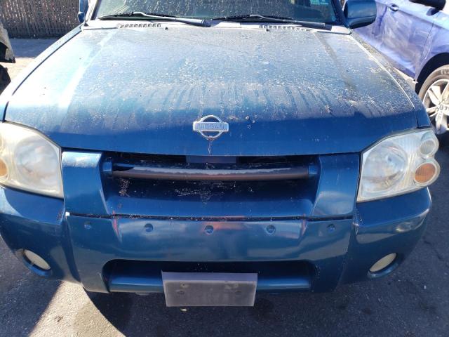 1N6MD26T31C359925 - 2001 NISSAN FRONTIER KING CAB SC BLUE photo 11