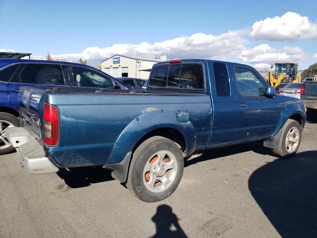 1N6MD26T31C359925 - 2001 NISSAN FRONTIER KING CAB SC BLUE photo 3