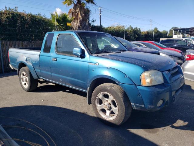 1N6MD26T31C359925 - 2001 NISSAN FRONTIER KING CAB SC BLUE photo 4