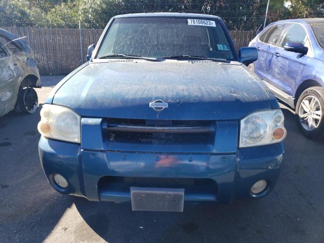 1N6MD26T31C359925 - 2001 NISSAN FRONTIER KING CAB SC BLUE photo 5