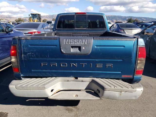 1N6MD26T31C359925 - 2001 NISSAN FRONTIER KING CAB SC BLUE photo 6