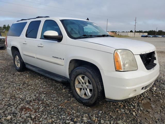 1GKFC16J98R133259 - 2008 GMC YUKON XL C1500 WHITE photo 4