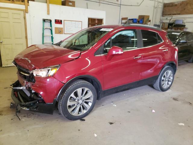 KL4CJASB3HB218815 - 2017 BUICK ENCORE PREFERRED RED photo 1