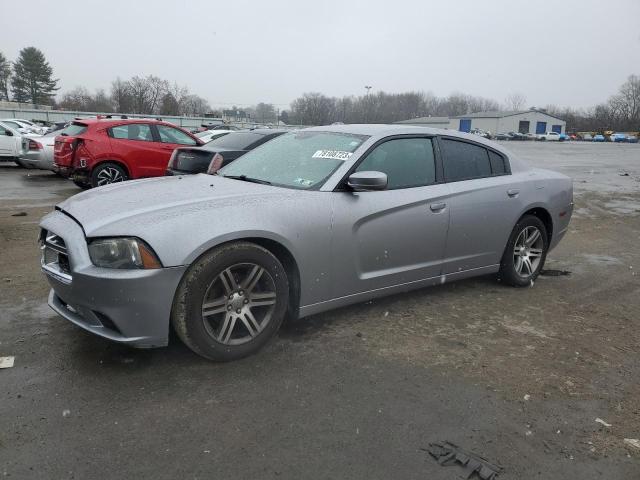 2C3CDXBG4DH638083 - 2013 DODGE CHARGER SE GRAY photo 1