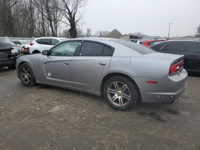 2C3CDXBG4DH638083 - 2013 DODGE CHARGER SE GRAY photo 2