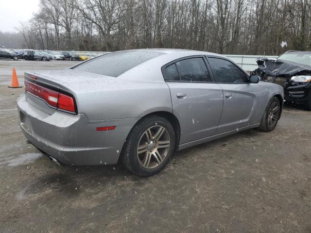 2C3CDXBG4DH638083 - 2013 DODGE CHARGER SE GRAY photo 3